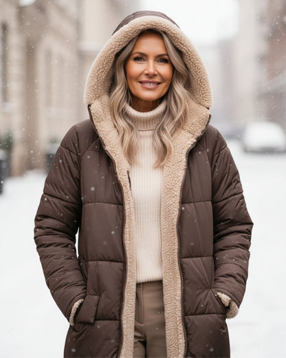 KINSLEY | SHERPA WINTER COAT