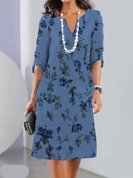 ADDISON | FLORAL LAYERED DRESS