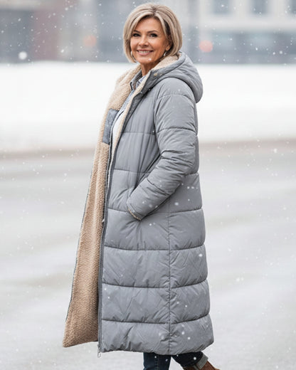 KINSLEY | SHERPA WINTER COAT