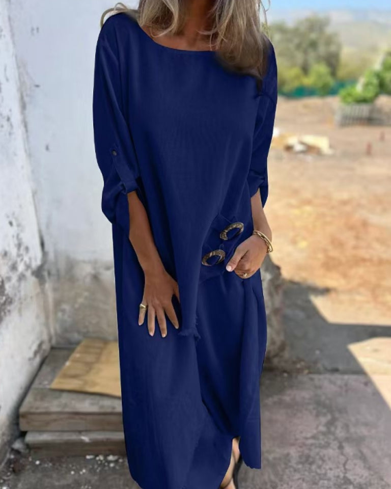 IRIS | RELAXED LINEN BLEND SET