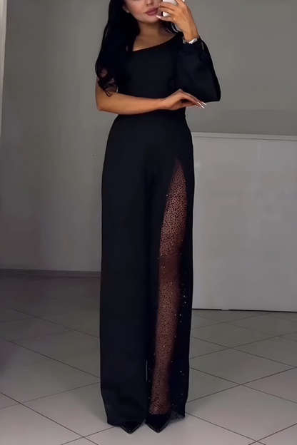 HARPER | MODERN JUMPSUIT WITH WIDE LEGS