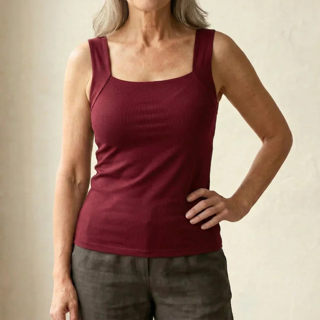 ROXANNE| BUILT IN COMFORT BRAK TANKTOP