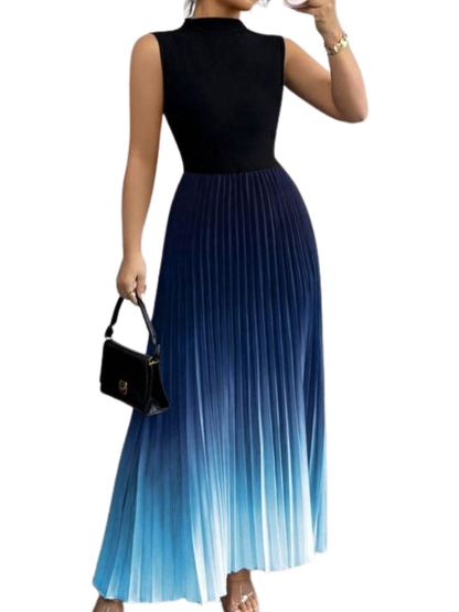 STELLA | ELEGANT SLEEVELESS EVENING DRESS