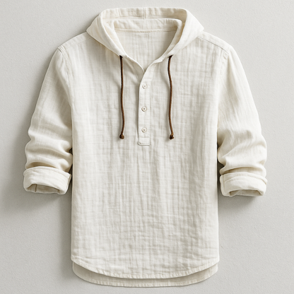 CONNOR |  CASUAL HOODED SHIRT