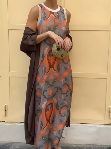 DELLY | BOHO CHIC TWO-PIECE DRESS