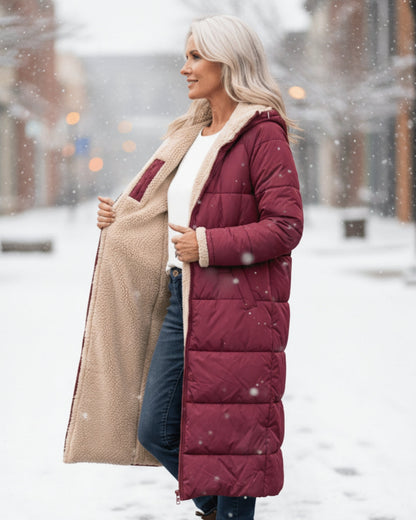 KINSLEY | SHERPA WINTER COAT