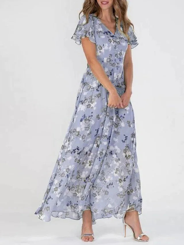 SAMANTHA | BLOOM BREEZE MAXI