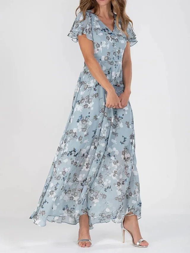 HANNAH | GLAMOROUS TUMMY COVERING DRESS