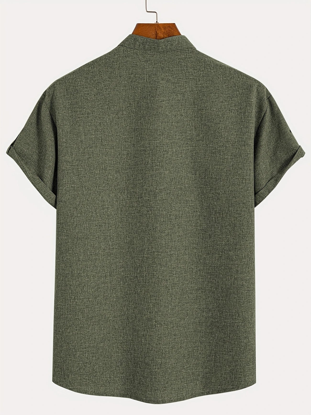 CALEB | STYLISH SHIRT WITH A STAND-UP COLLAR
