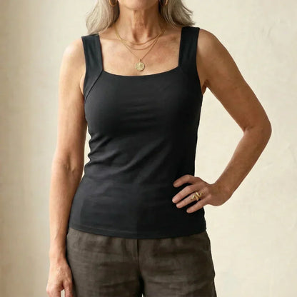ROXANNE| BUILT IN COMFORT BRAK TANKTOP