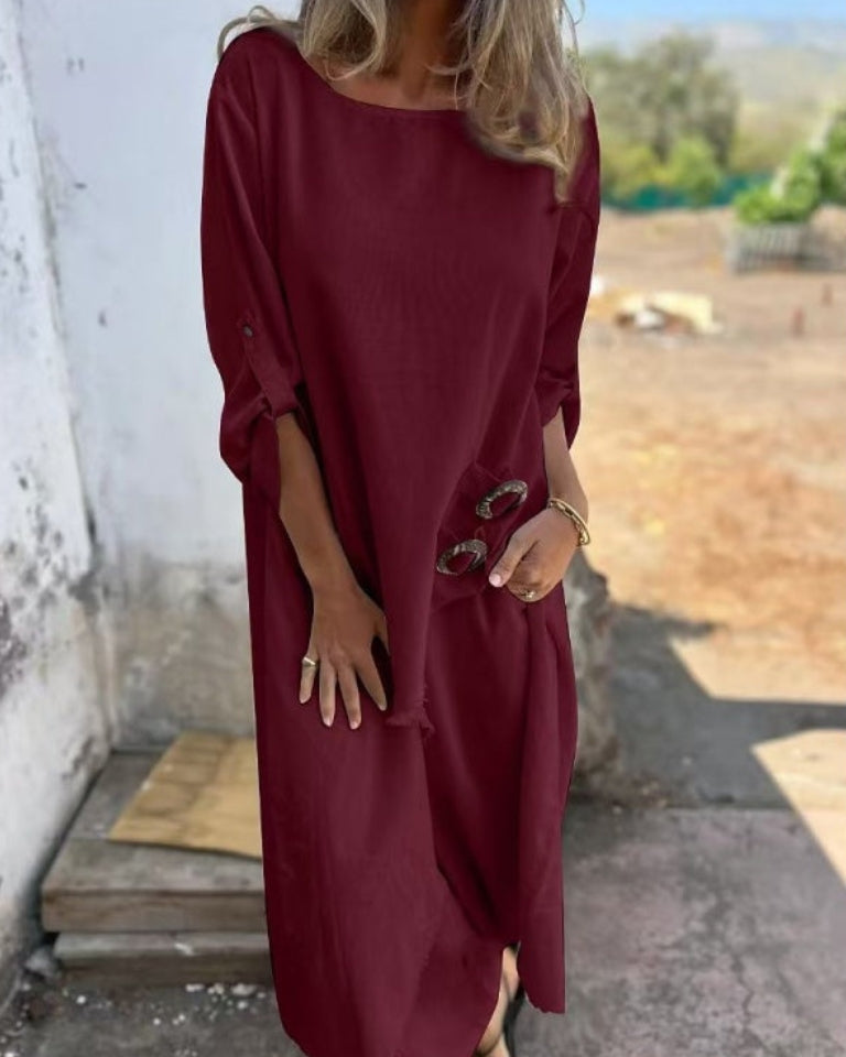 IRIS | RELAXED LINEN BLEND SET