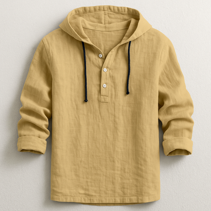CONNOR |  CASUAL HOODED SHIRT