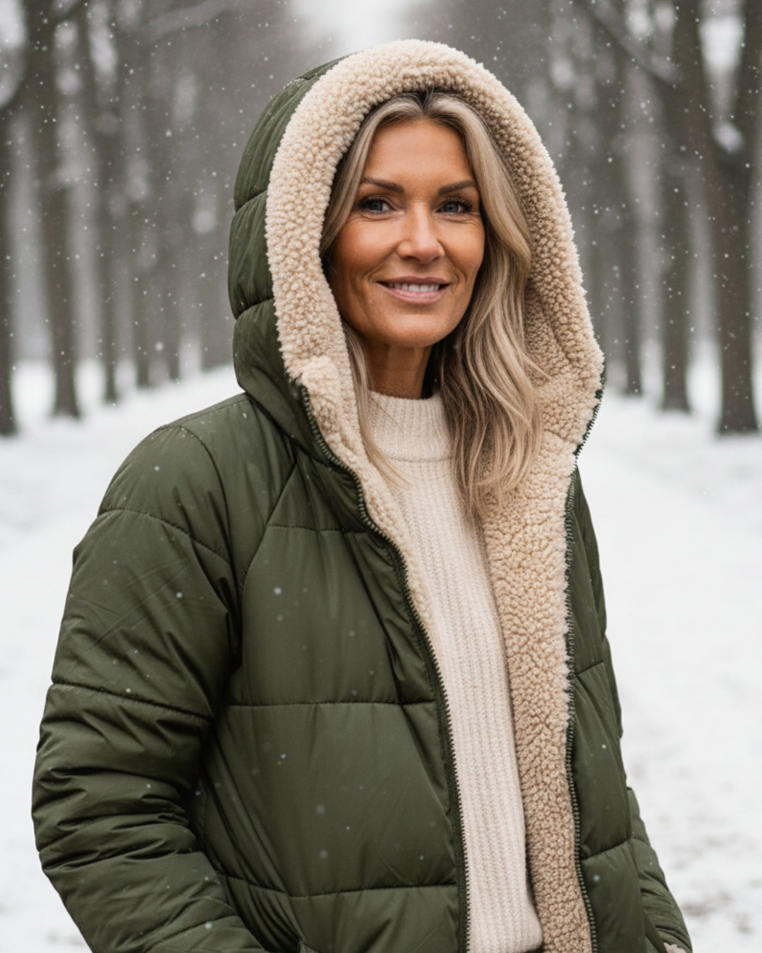 KINSLEY | SHERPA WINTER COAT