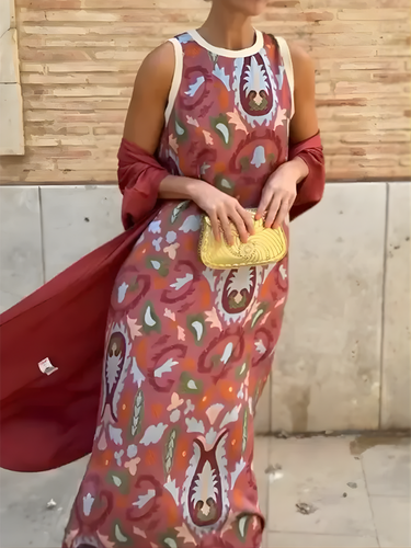 DELLY | BOHO CHIC TWO-PIECE DRESS