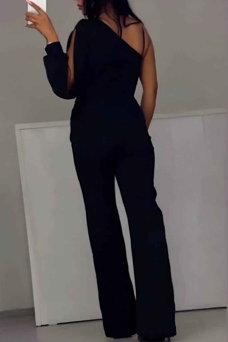 HARPER | MODERN JUMPSUIT WITH WIDE LEGS