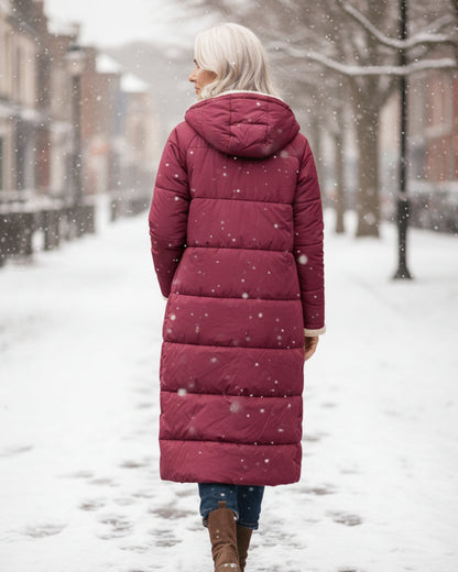 KINSLEY | SHERPA WINTER COAT