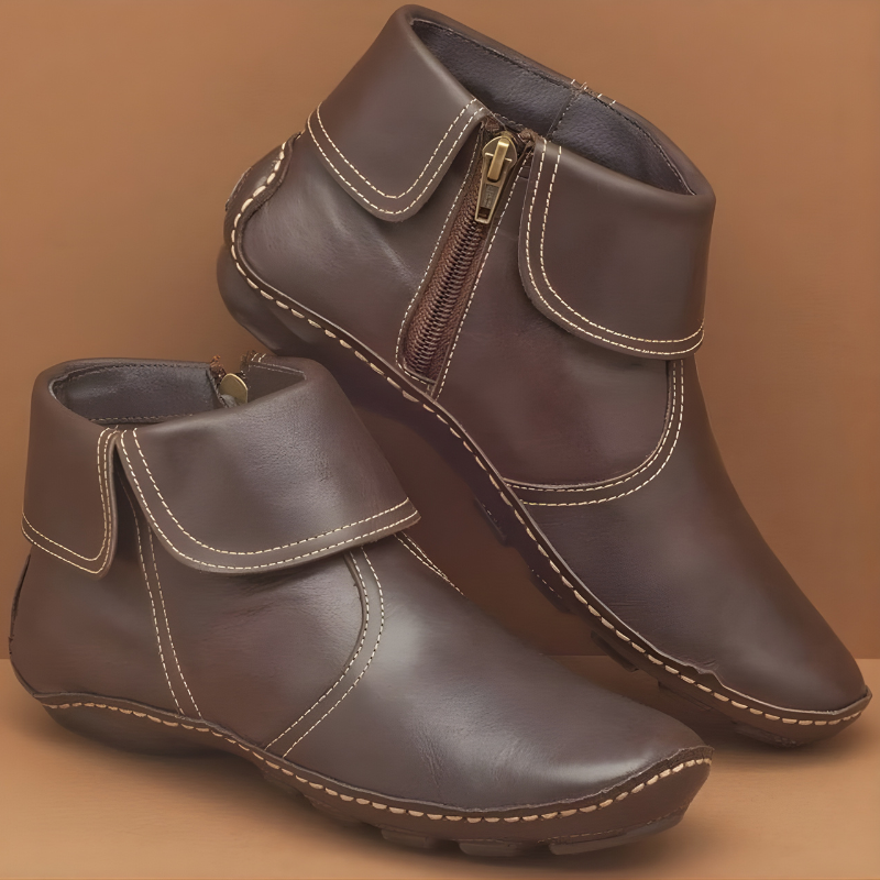 NAVIA | WATERPROOF ORTHOPEDIC ANKLE BOOTS