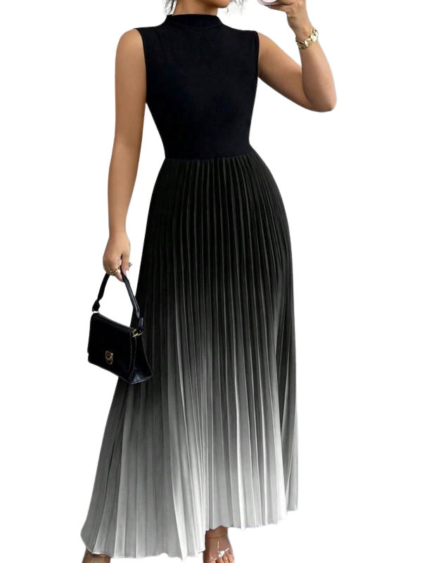 STELLA | ELEGANT SLEEVELESS EVENING DRESS