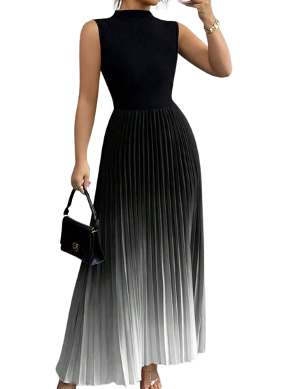 STELLA | ELEGANT SLEEVELESS EVENING DRESS