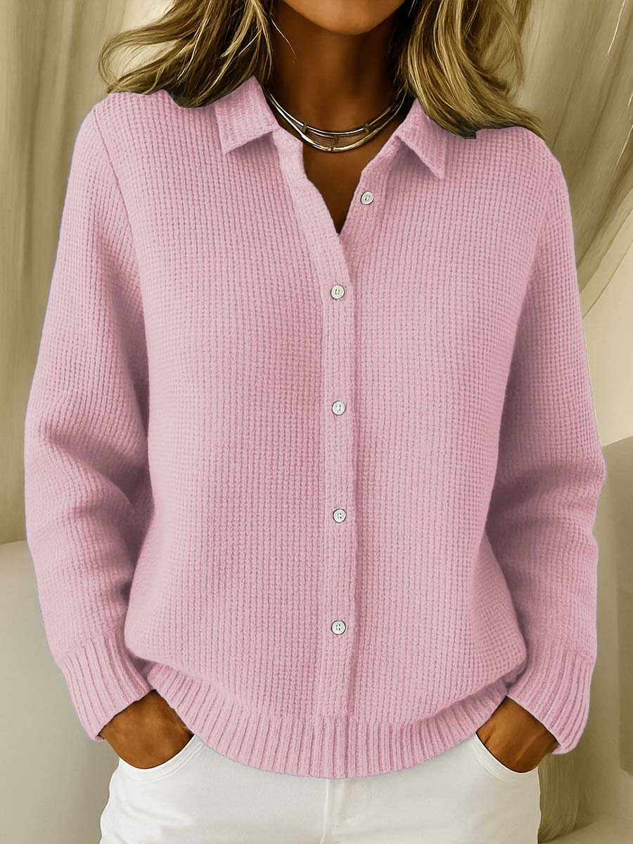 ROBIN |ELEGANT WOMEN'S KNITTED BLOUSE – SOFT, STYLISH, AND VERSATILE