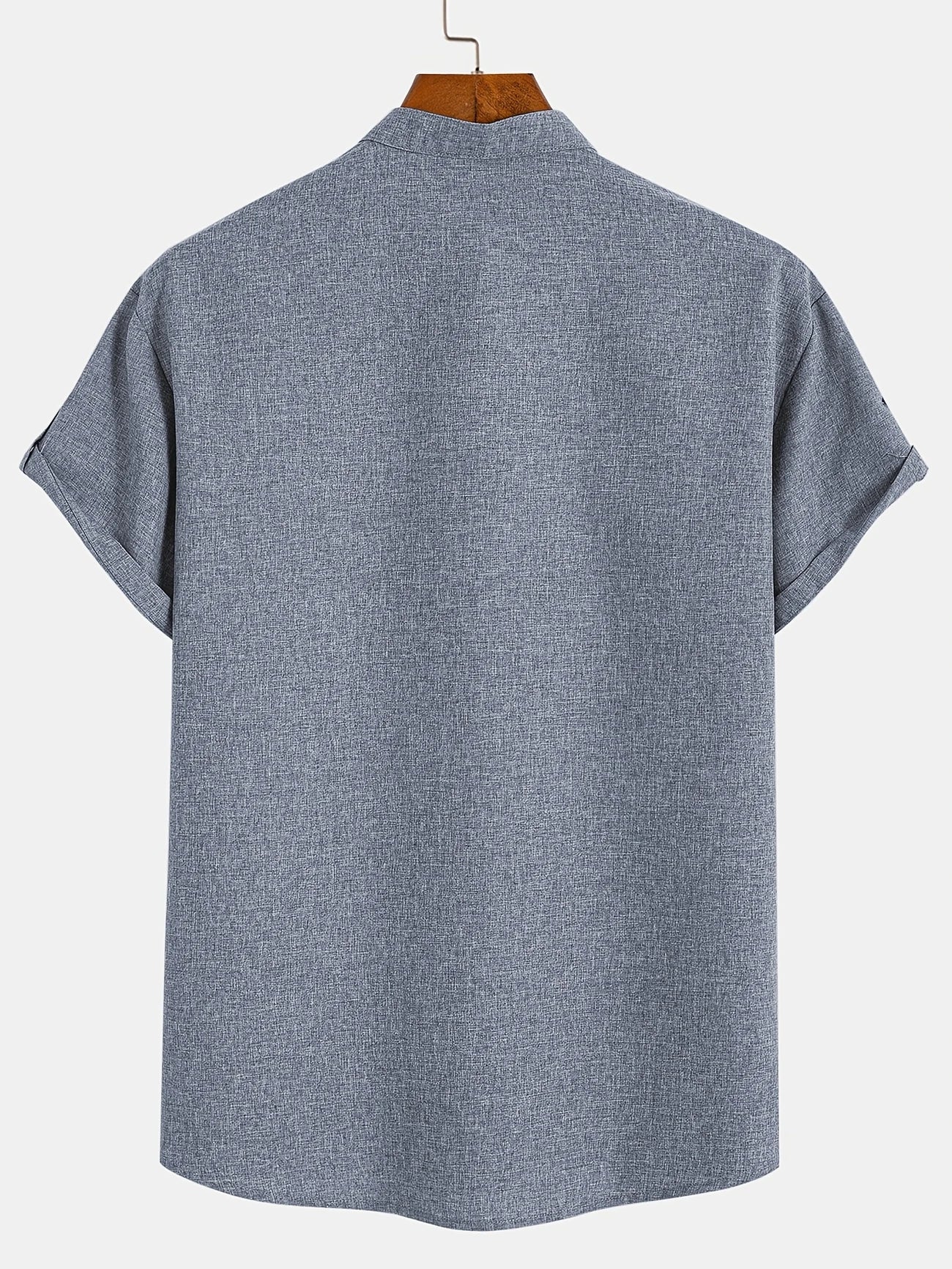 CALEB | STYLISH SHIRT WITH A STAND-UP COLLAR