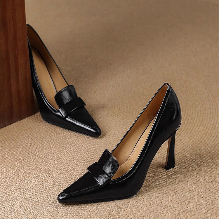 LILLY | PATENT ELEGANCE PUMPS