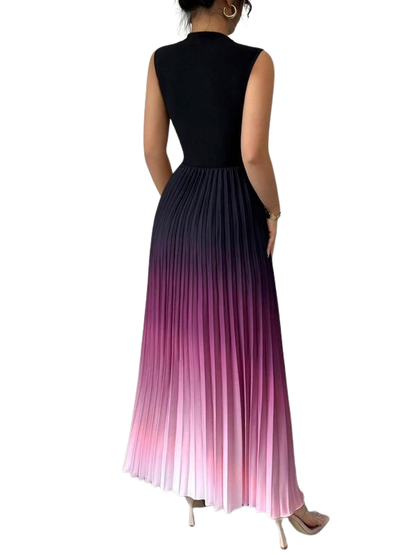 STELLA | ELEGANT SLEEVELESS EVENING DRESS