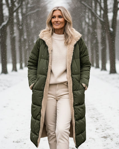 KINSLEY | SHERPA WINTER COAT