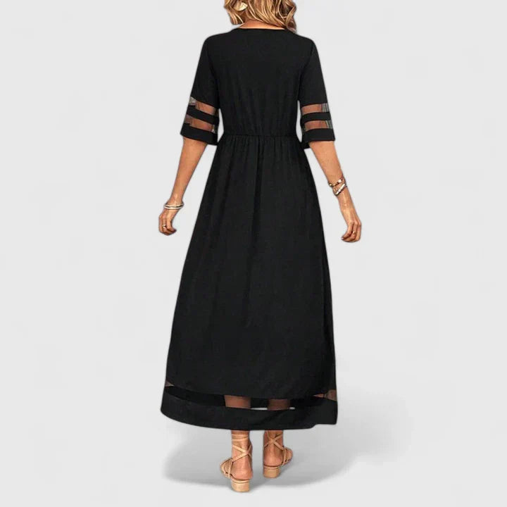 DELYMARINA | ELEGANT MIDI DRESS