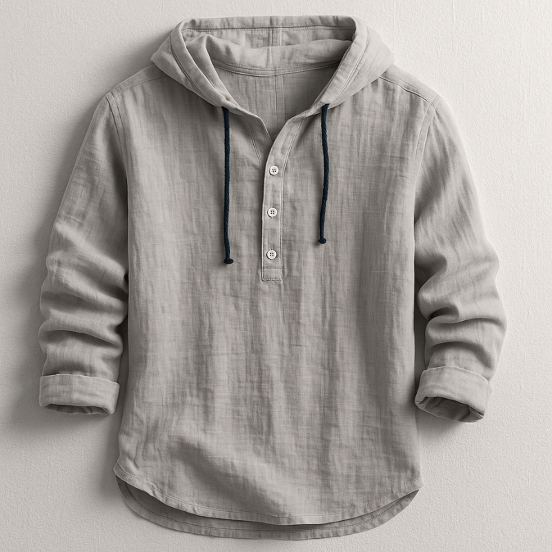 CONNOR |  CASUAL HOODED SHIRT