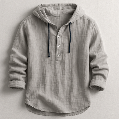 CONNOR |  CASUAL HOODED SHIRT