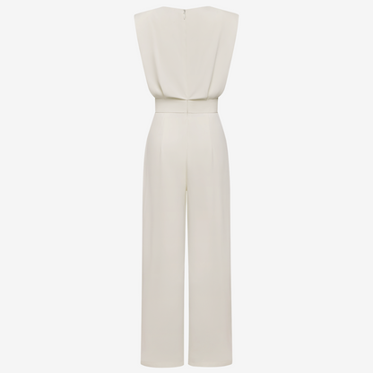 ARIIA | BELTED JUMPSUIT