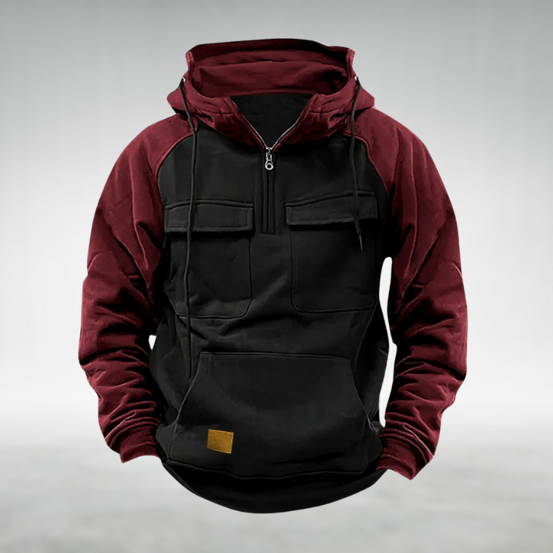 LOWEN | MULTIFUNCTIONAL WINTER HOODIE