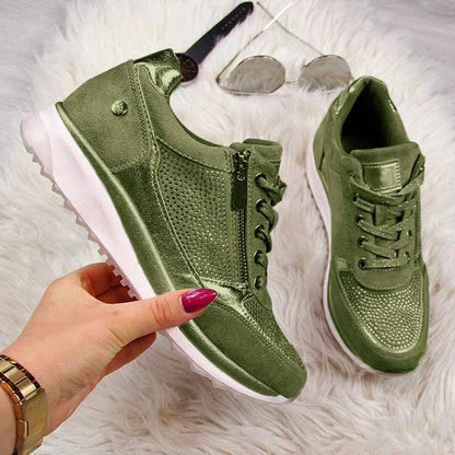 GEORGIA | ZIP-UP ORTHOPEDIC SNEAKERS