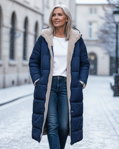 KINSLEY | SHERPA WINTER COAT