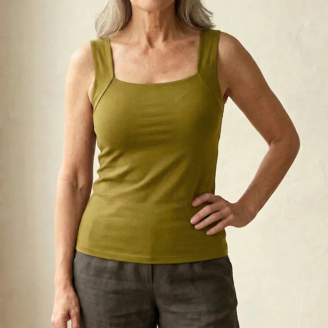 ROXANNE| BUILT IN COMFORT BRAK TANKTOP