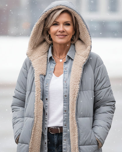 KINSLEY | SHERPA WINTER COAT