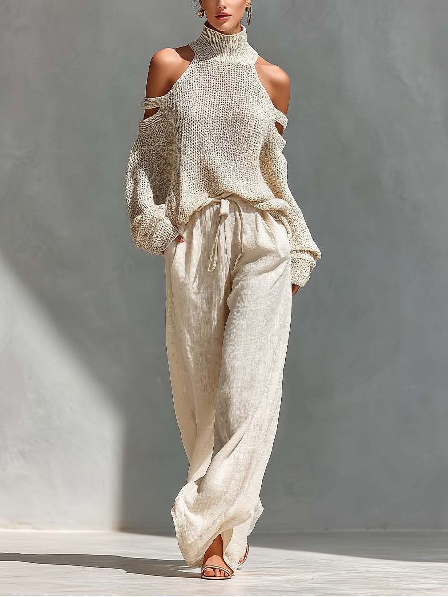 ALESSIA | OFF-SHOULDER TWO PIECE