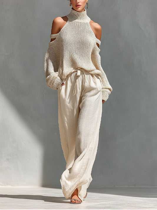 ALESSIA | OFF-SHOULDER TWO PIECE