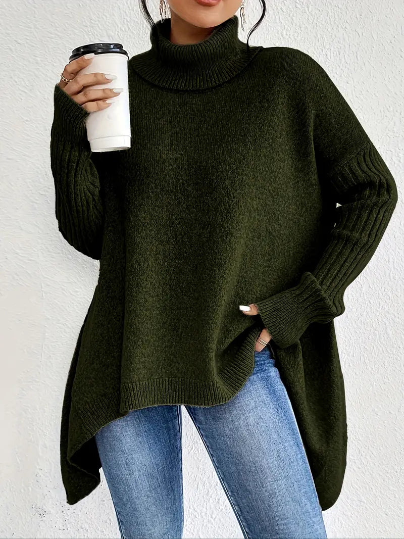 Brenda | Cozy Turtleneck Sweater
