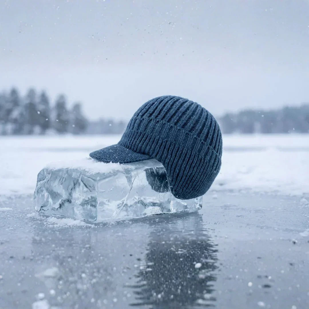 LENNOX | SOFT KNIT VISOR CAP
