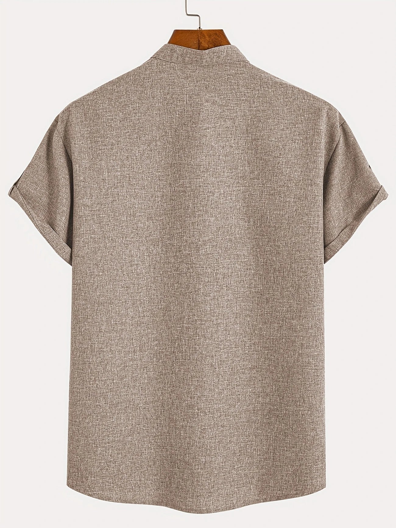 CALEB | STYLISH SHIRT WITH A STAND-UP COLLAR