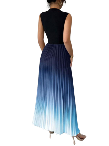 STELLA | ELEGANT SLEEVELESS EVENING DRESS
