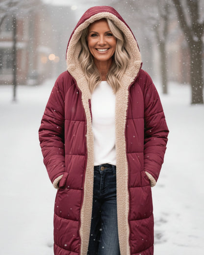 KINSLEY | SHERPA WINTER COAT