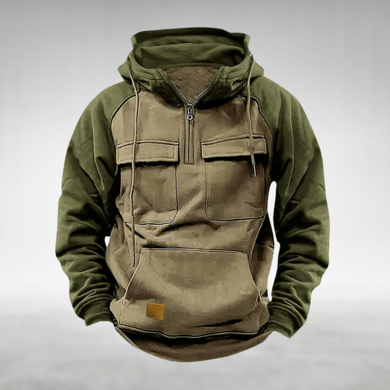 LOWEN | MULTIFUNCTIONAL WINTER HOODIE