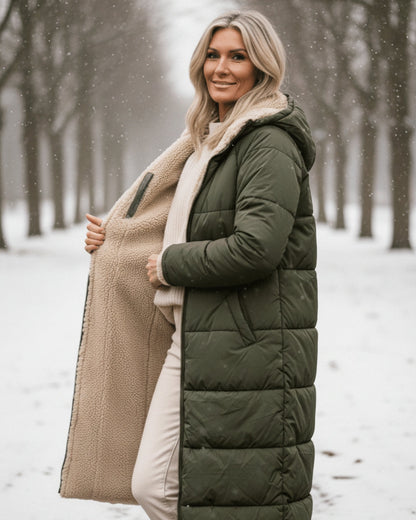 KINSLEY | SHERPA WINTER COAT