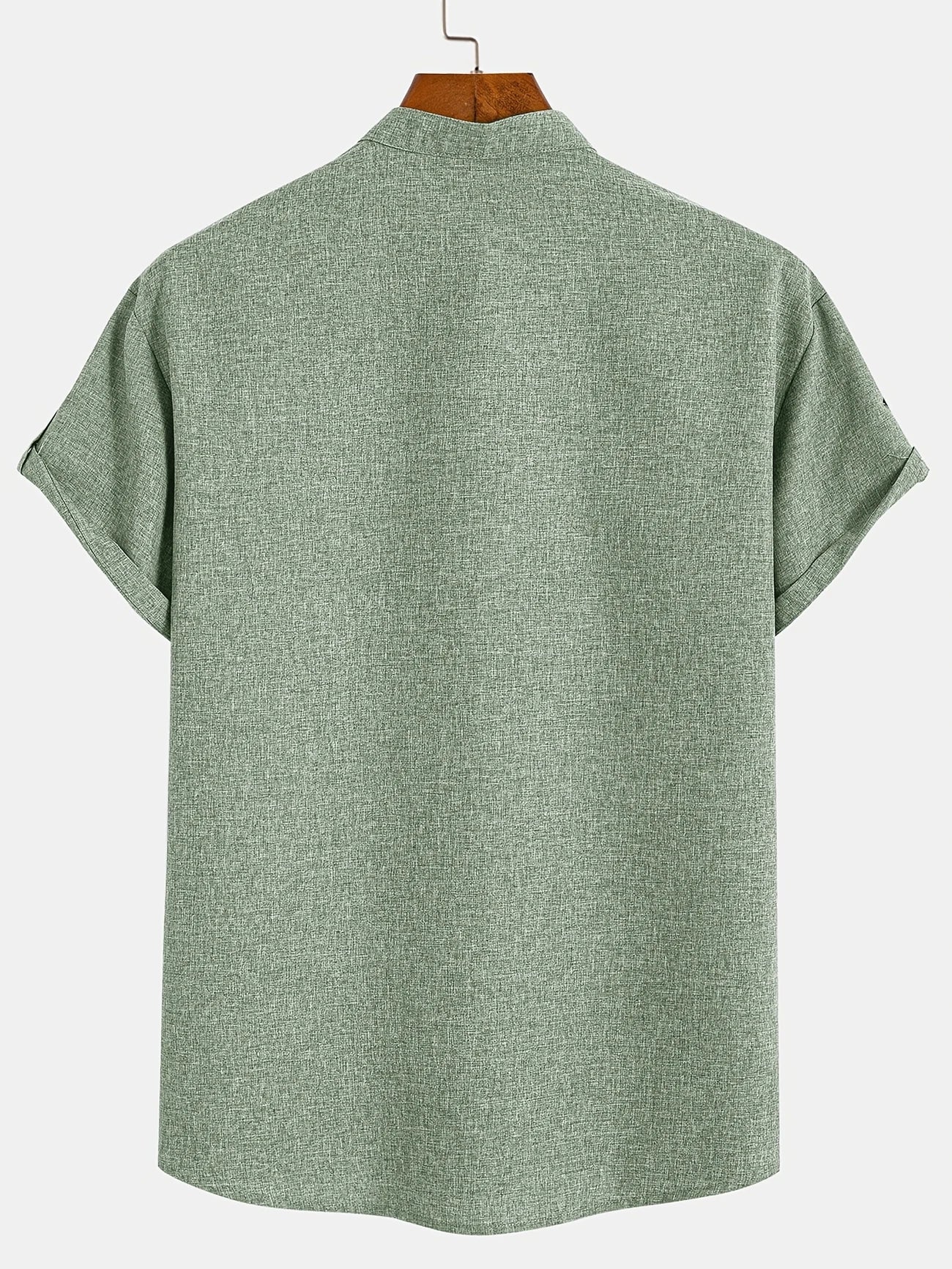 CALEB | STYLISH SHIRT WITH A STAND-UP COLLAR