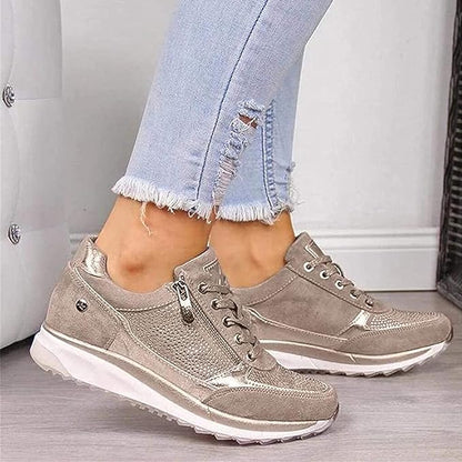 GEORGIA | ZIP-UP ORTHOPEDIC SNEAKERS