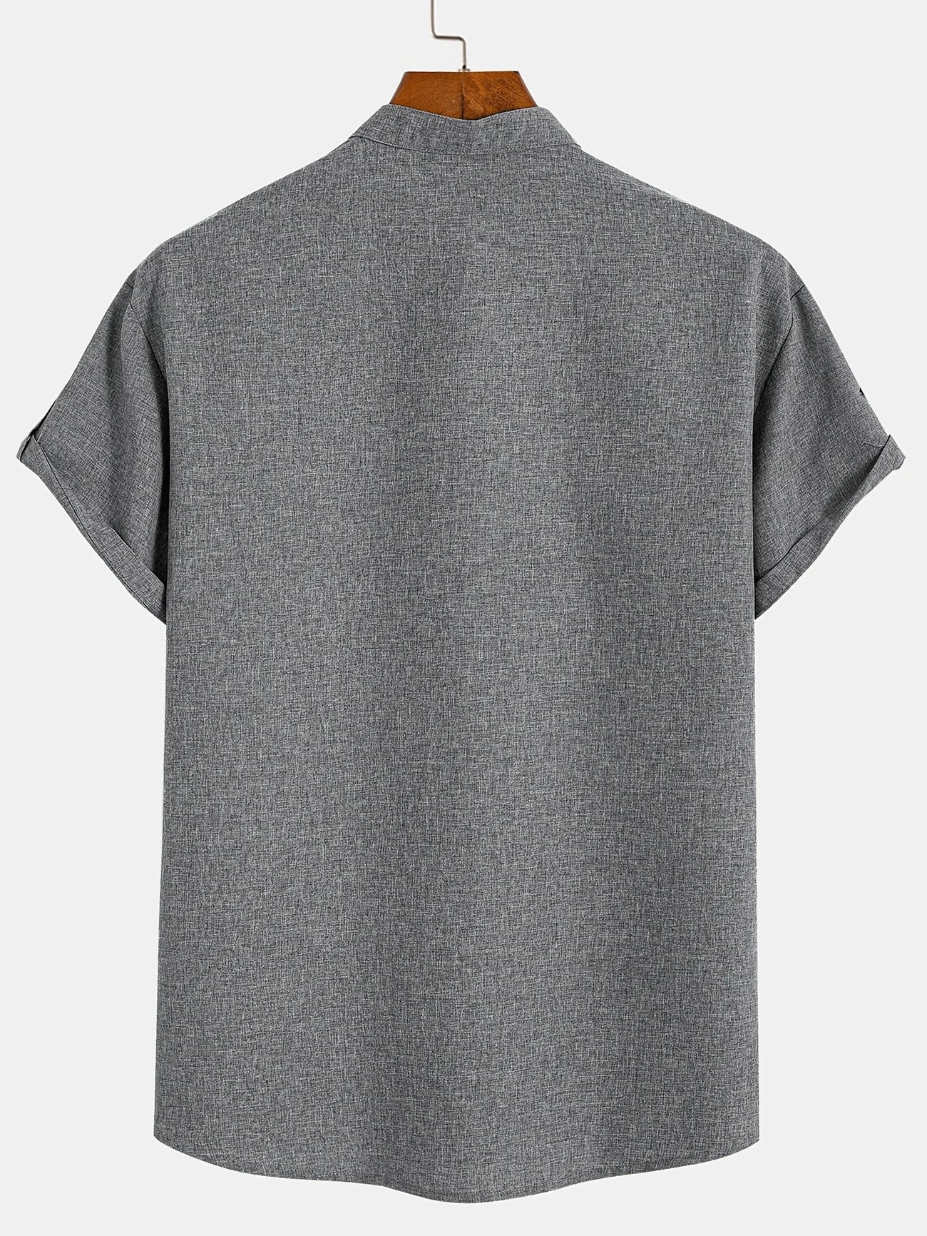 CALEB | STYLISH SHIRT WITH A STAND-UP COLLAR