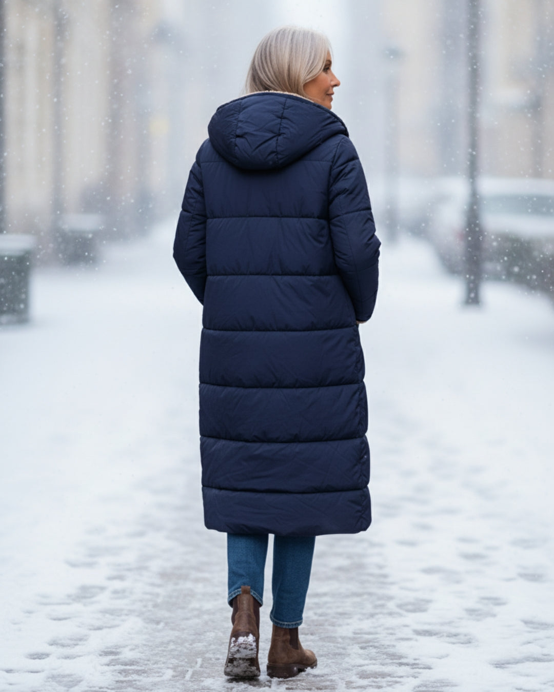 KINSLEY | SHERPA WINTER COAT